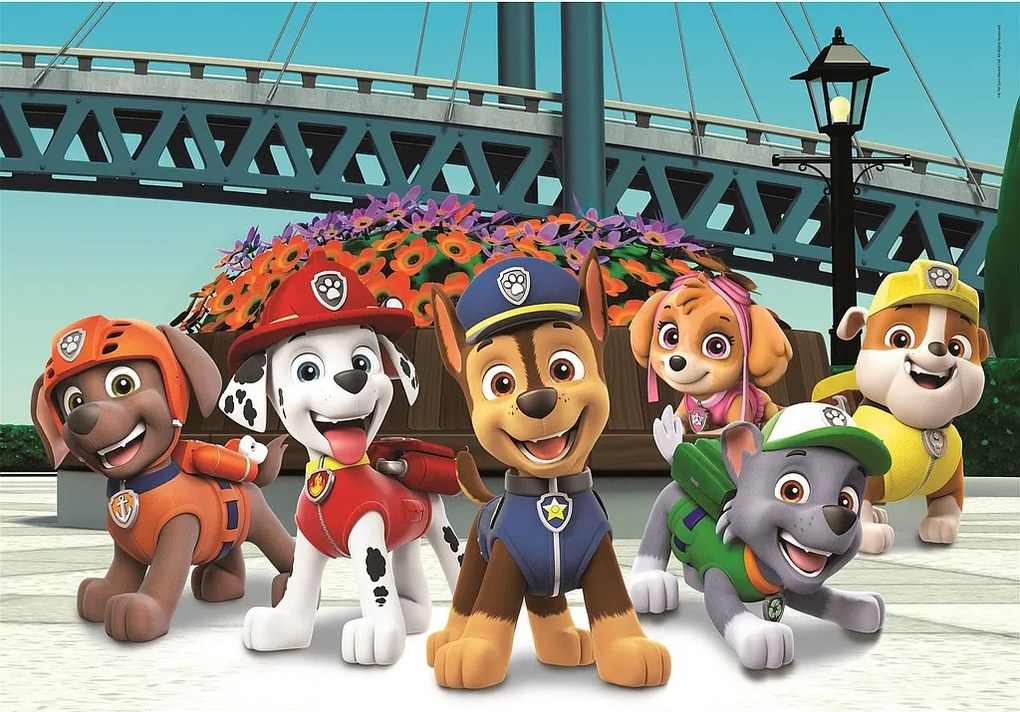 Mancs Őrjárat Adventure Bay 104 db-os maxi puzzle Clementoni