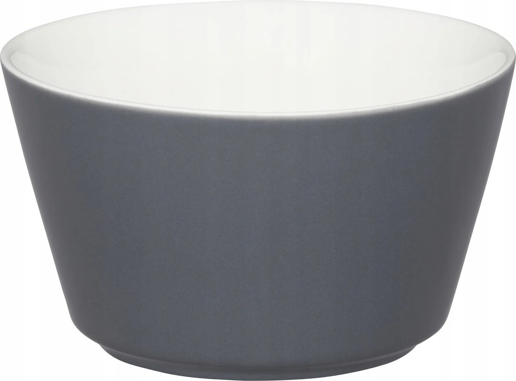 Saláta tálaló Erin 14 CM Antracit Porcelán Ambition