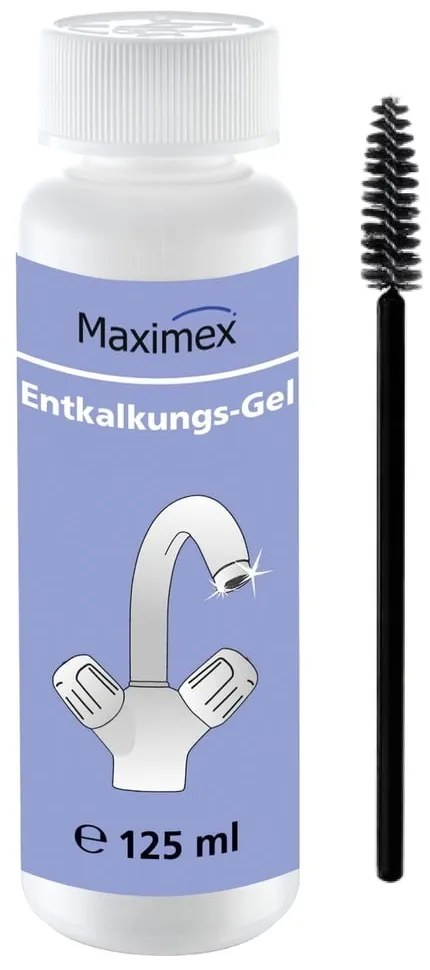 Vízkőoldó gél - Maximex