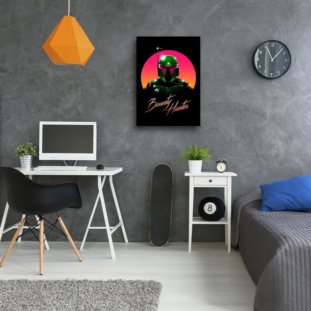 Gario Vászonkép Star Wars, Boba Fett egy fejvadász - DDJVigo Méret: 40 x 60 cm