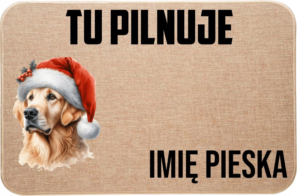 Karácsonyi Ágynemű Lábtörlő , Őrök Név Arany