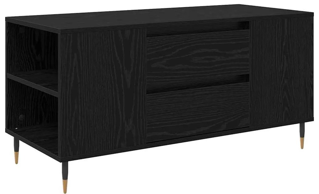 Dohányzóasztal Musta tammi 102 x 44.5 x 50 cm Faanyag