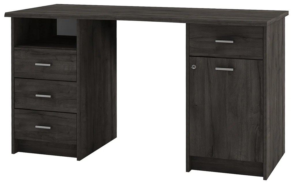 Íróasztal MONACO 2 sötét tölgy