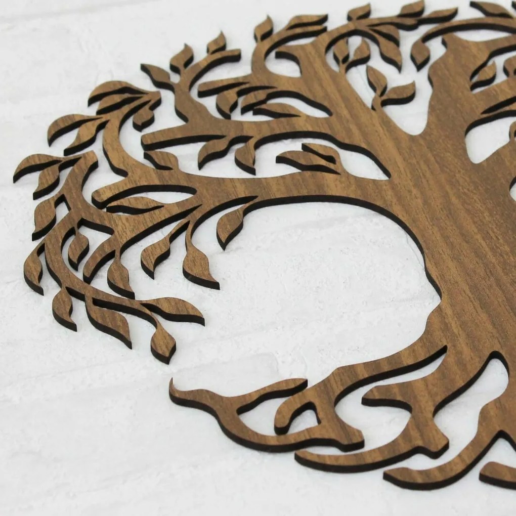 DUBLEZ | 2 az 1-ben fából készült életfák - Hod és Netzach