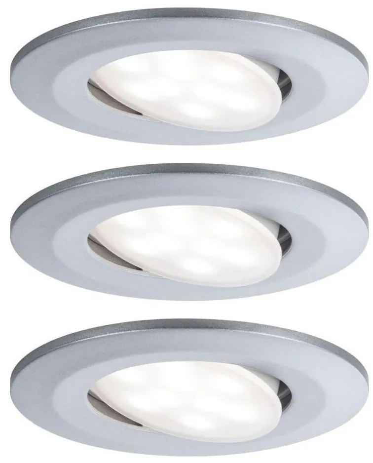 Paulmann Paulmann 99933 - 3x LED/5,2W IP65 für Badezimmer-Deckenleuchte 230V W4755