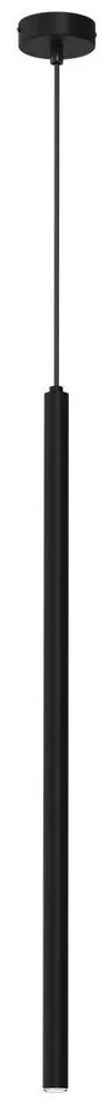 Luminex Csillár zsinóron YORU 1xG9/8W/230V 70 cm fekete LU4116