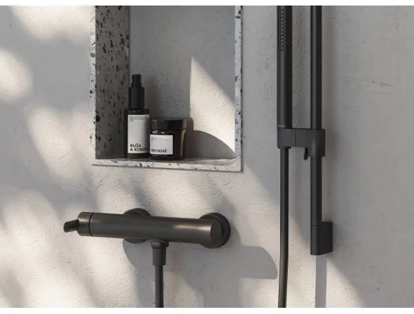 Ravak X070187 - PURI zuhanycsaptelep fekete