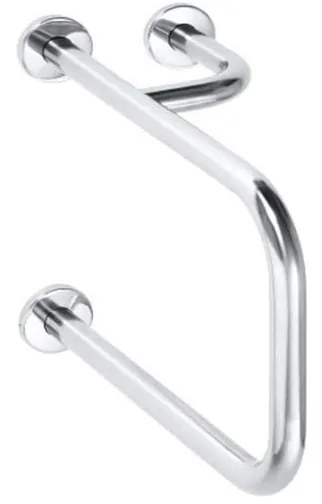 Támasztó fogantyú 23,5x38 cm rozsdamentes acél/ezüst