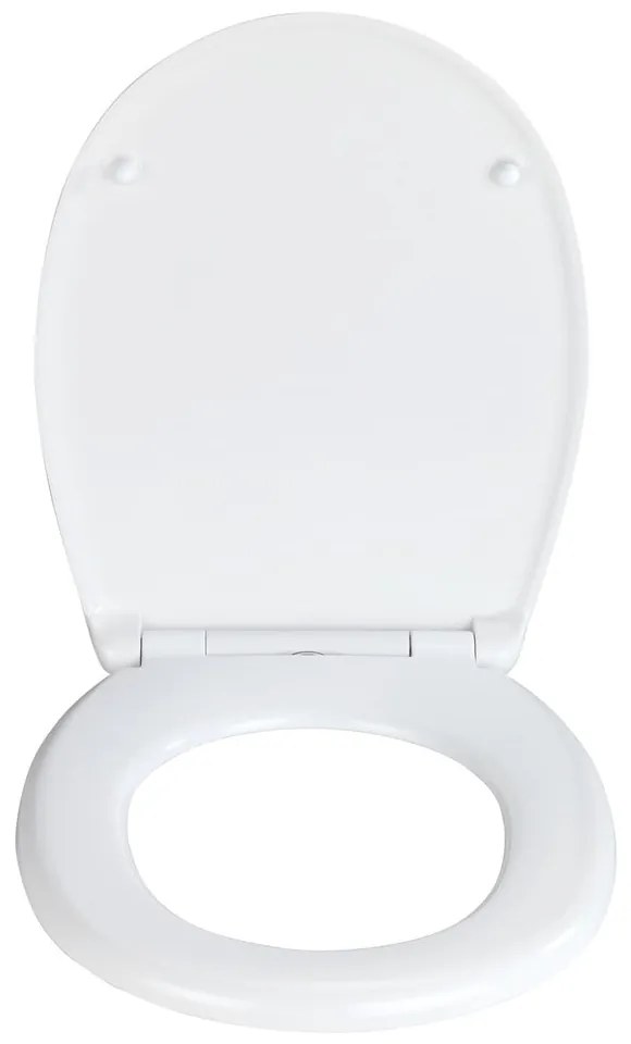 Vorno fehér rozsdamentes acél wc-ülőke - Wenko
