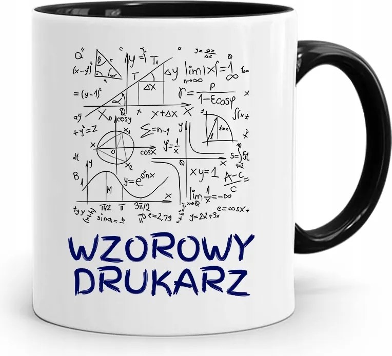 Nyomtatós Bögre Fekete Születésnapi Ajándék fényképes nyomtatással