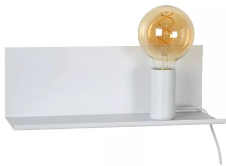 Lucide 06218/01/31 - Fali lámpa SEBO 1xE27/40W/230V fehér
