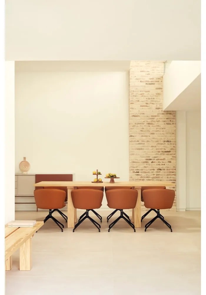 Natúr színű pad Banda – Teulat