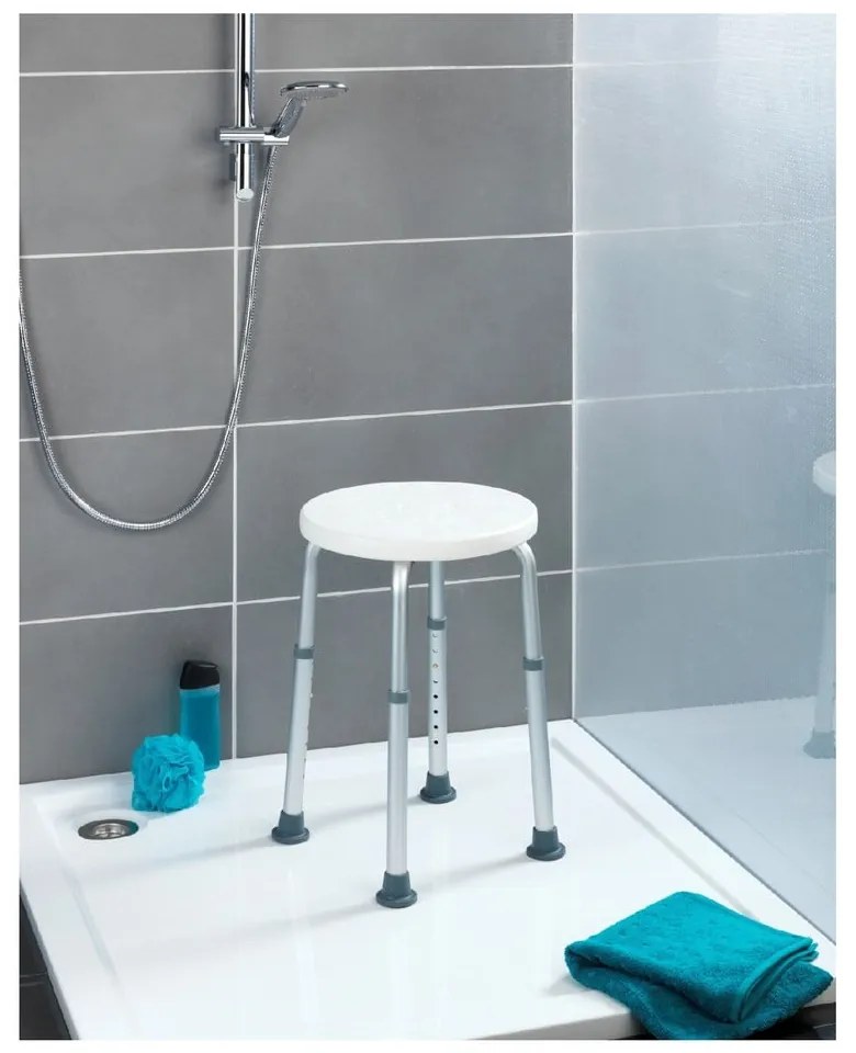 Bath/Shower Stool zuhanyszék, 45 x 45 cm - Wenko