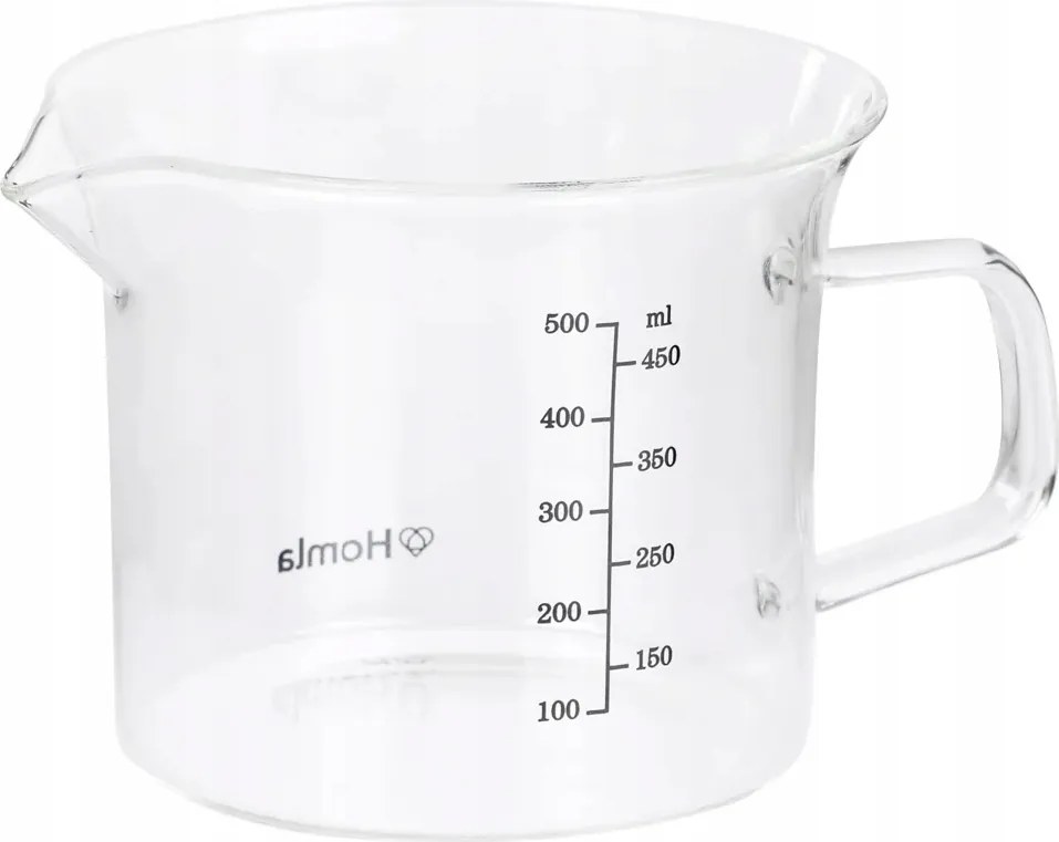 Mavis üveg mérőpohár átlátszó 0,5 l Homla