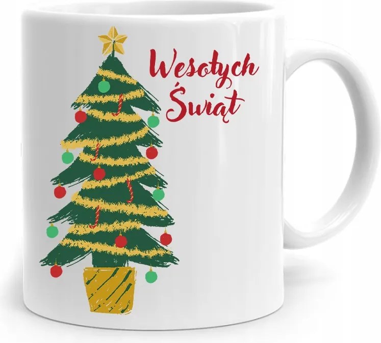 Karácsonyi Bögre Mikulás Ajándék Nyomtatott Fotóval