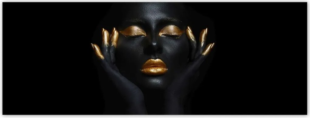 Fotótapéták 250x93 Arany meditáció