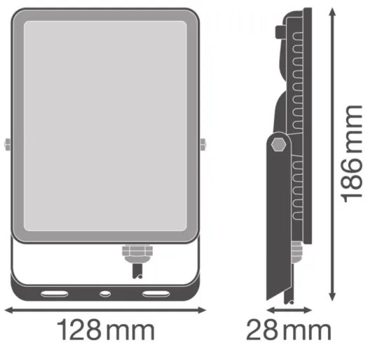 Ledvance - LED Kültéri reflektor FLOODLIGHT ESSENTIAL LED/30W/230V IP65