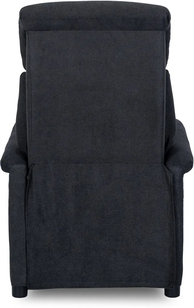 TV és Relaxfotel Fekete Színben. NORDI