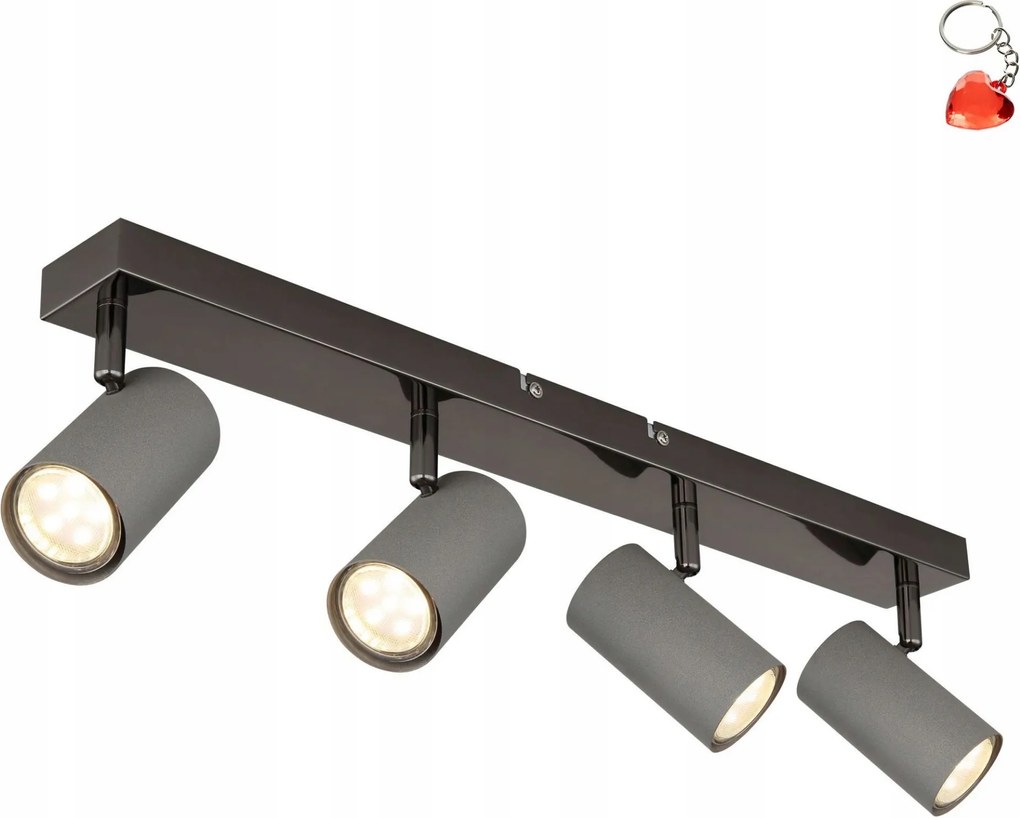 Fényszóró spot lámpa Robby 57911-4S Globo