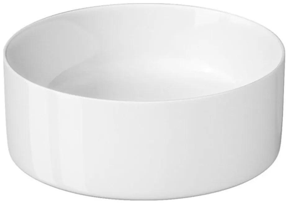 Cersanit K114-020-ECO - CREA ráültethető mosdó Ø 38 cm, kerámia/fényes fehér