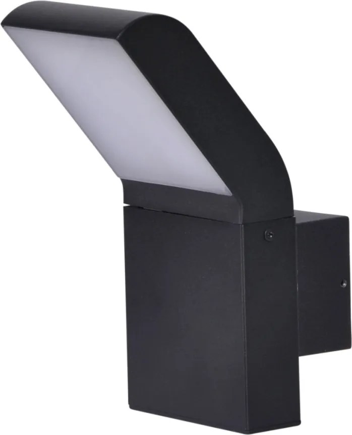 KAJA K-8146 VIDAT Modern Kültéri Fali Lámpa Fekete LED IP54