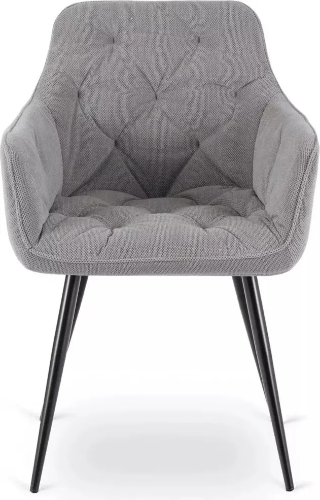 Szürke Szövet Étkezőszék. MODESTO Belföldi Raktárról
