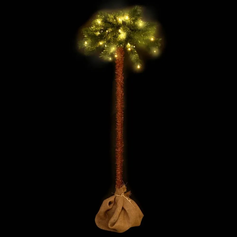 karácsonyfa LED-ekkel 150 cm