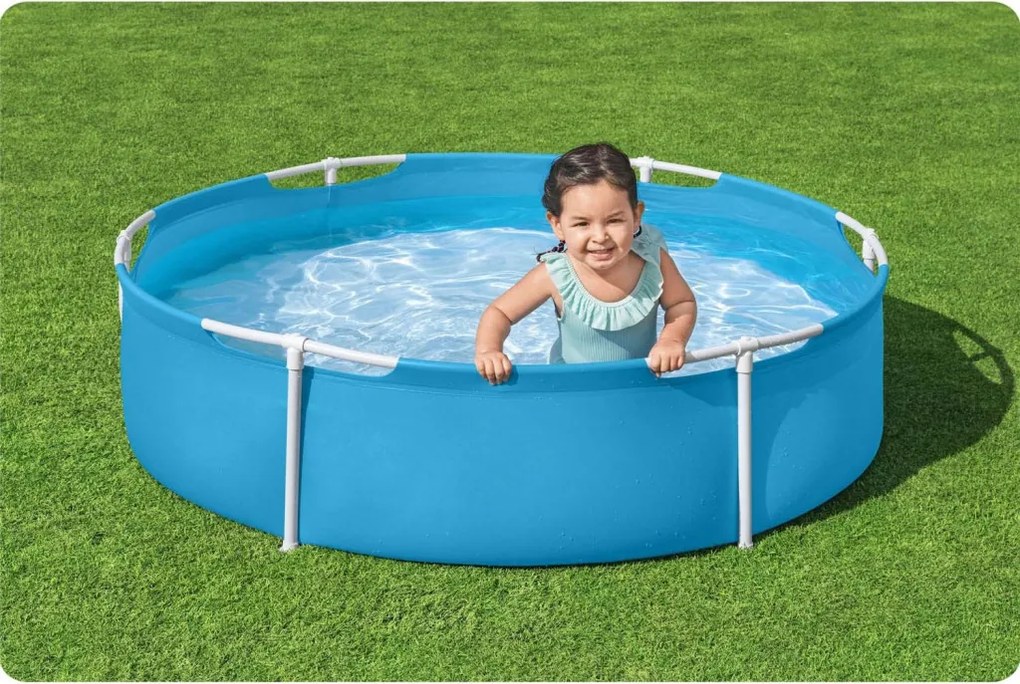 Kerek keretes medence gyermekeknek, 152 x 38 cm, Bestway 56283