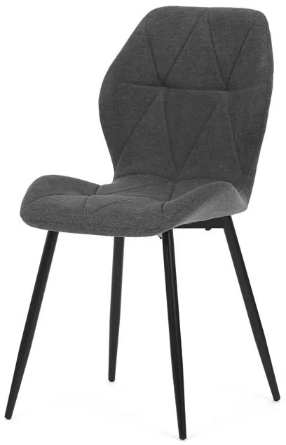 Étkezőszék szürke szövetkárpittal. CT-285 GREY2