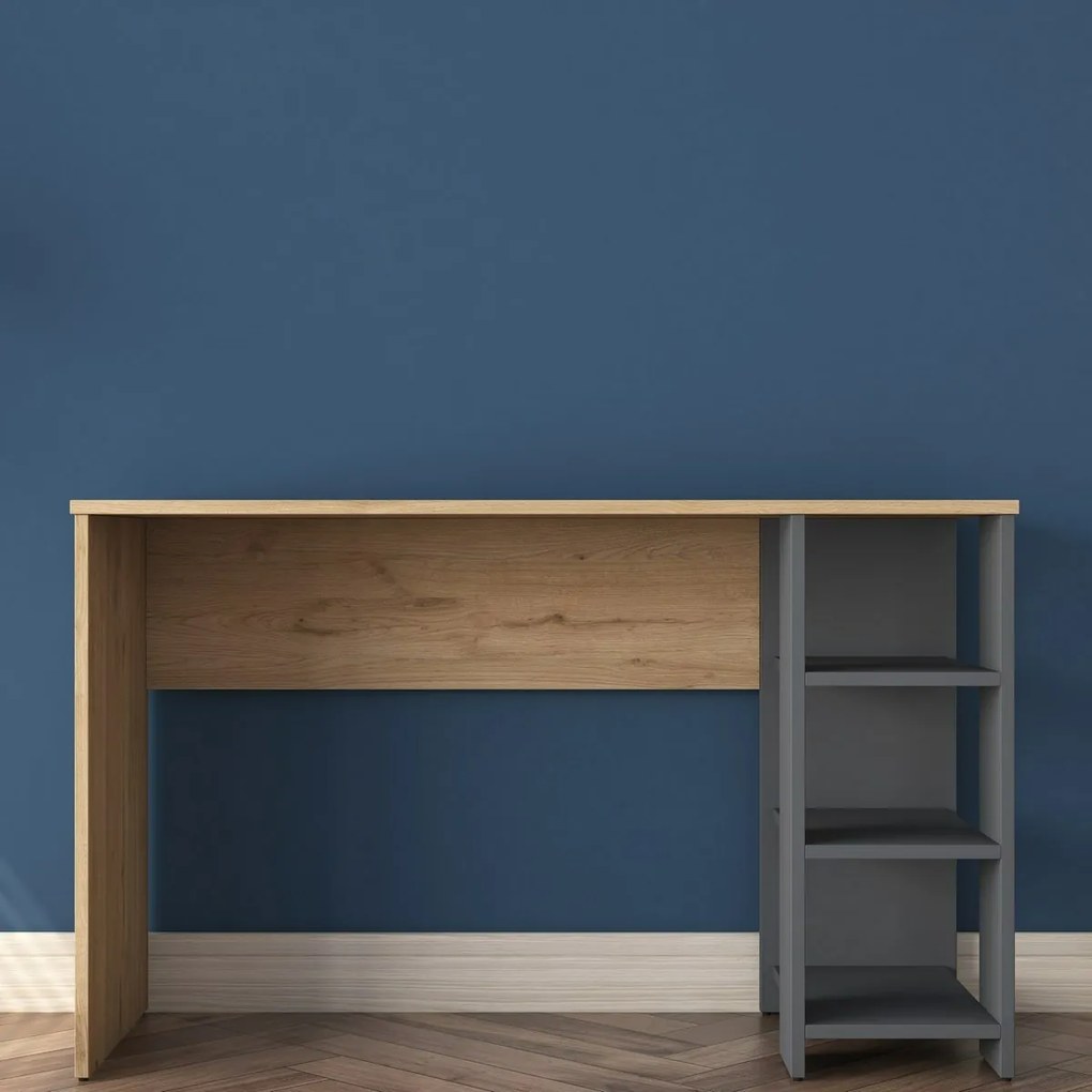 Hamen Walnut and Anthracite íróasztal