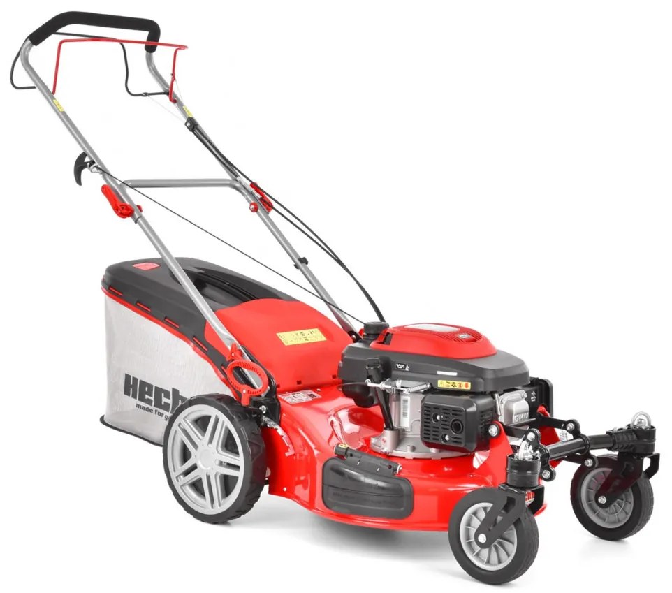 HECHT 551 XR 5 IN 1 - Benzinmotoros önjáró fűnyíró