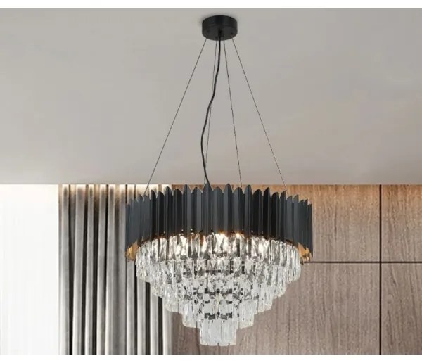 Brilagi - CARLOS csillár kábellel 9xE14/40W/230V átm. 60 cm