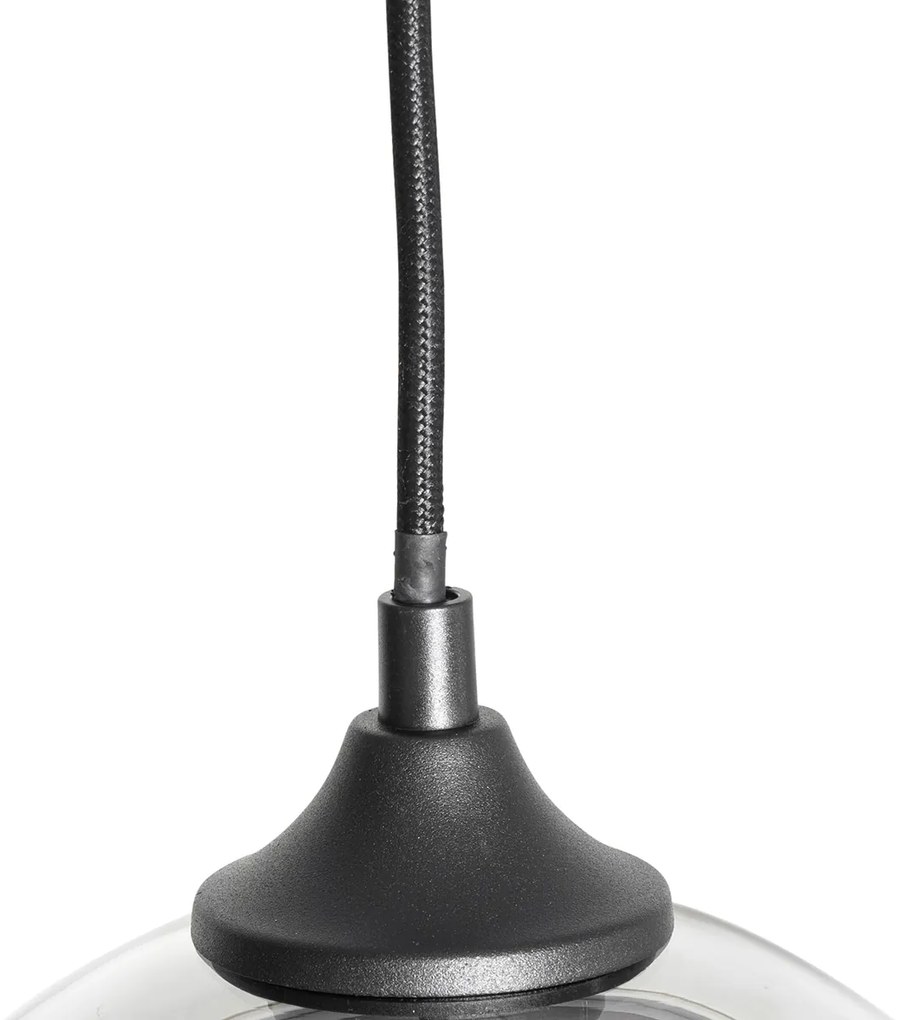 Okos lógólámpa fekete füstüveggel, 8 Wifi G95 - Sandra