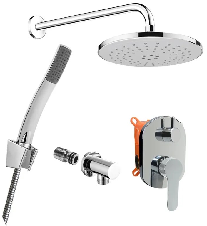 Mereo Mereo, Zuna zuhanygarnitúra kétirányú rejtett csapteleppel, MER-CB650SZ1