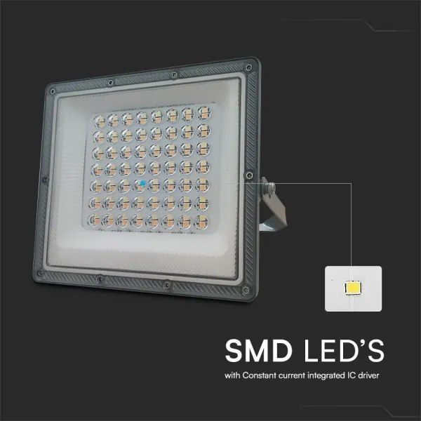 LED Reflektor LED/50W/230V IP65 3000/4000/6500K szürke