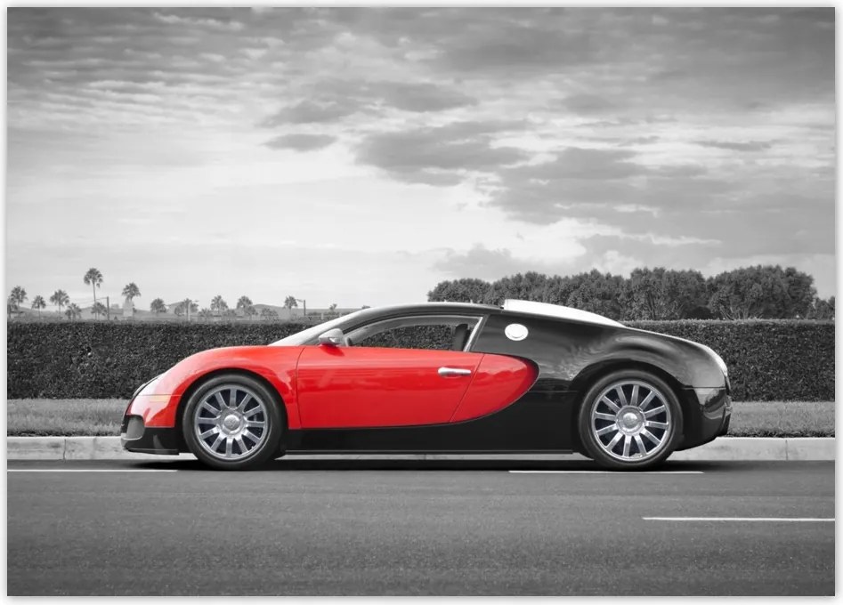 Poszterek 70x50 Bugatti Veyron