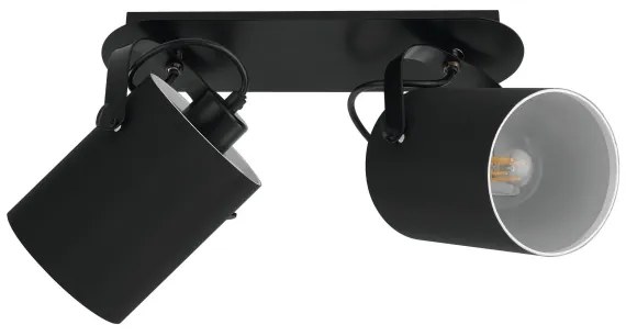 Eglo 33646 - VILLABATE spotlámpa 2xE27/10W/230V