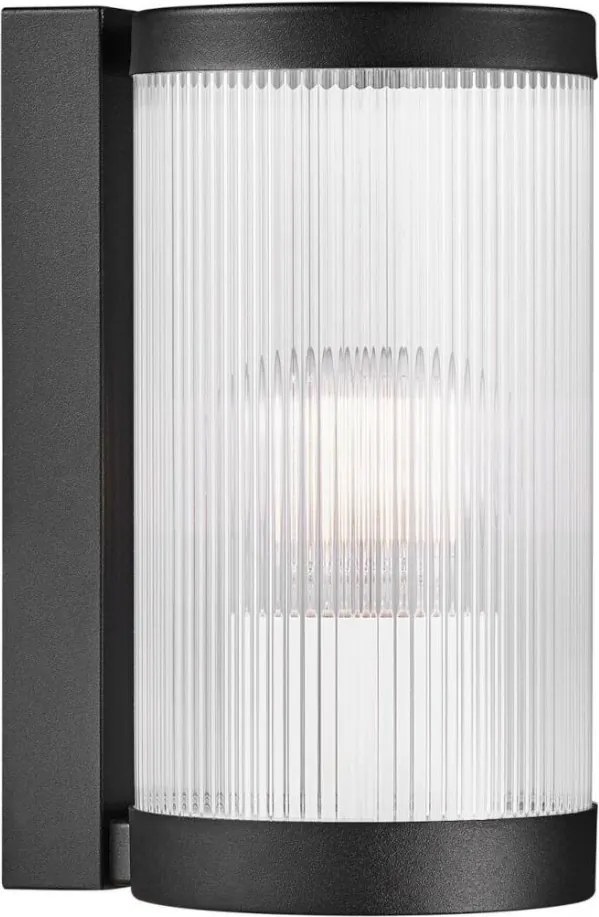 NORDLUX 2218061003 COUPAR Modern Kültéri Fali Lámpa Fekete E27 IP54