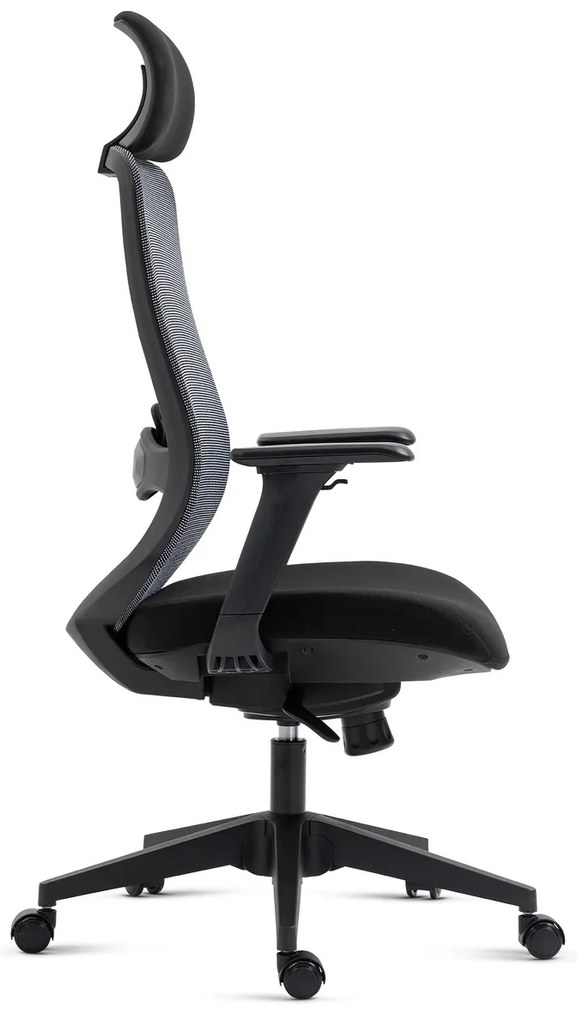 Autronic KA-V322 BK Irodai szék