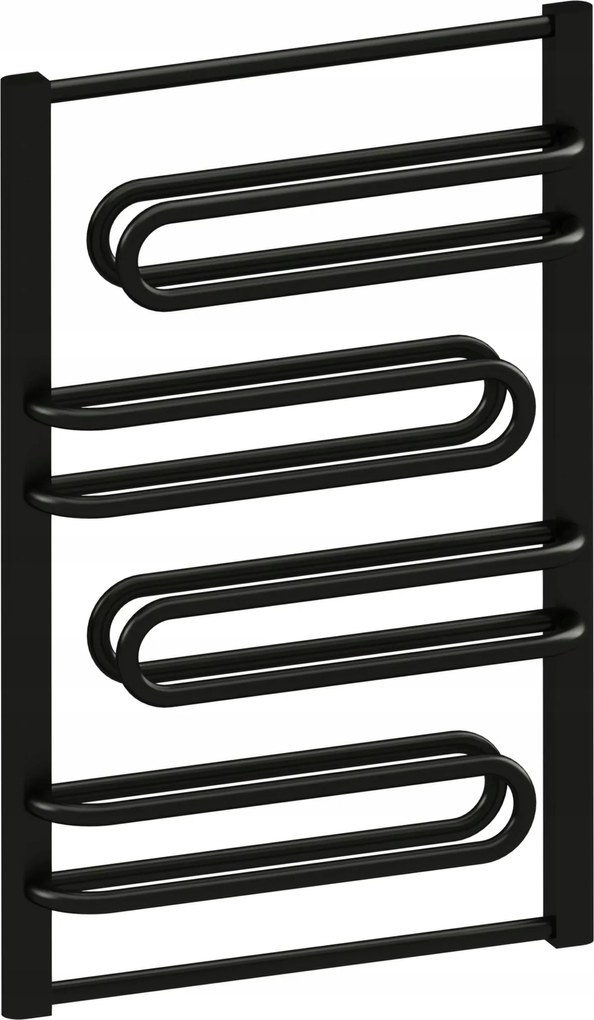 Fürdőszobai Radiátor Herakles H850 L540 Fekete