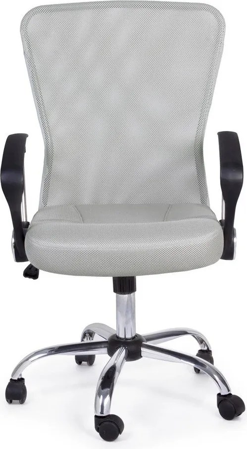 Világosszürke kárpitozott irodai szék Brisbane – Yes Everyday