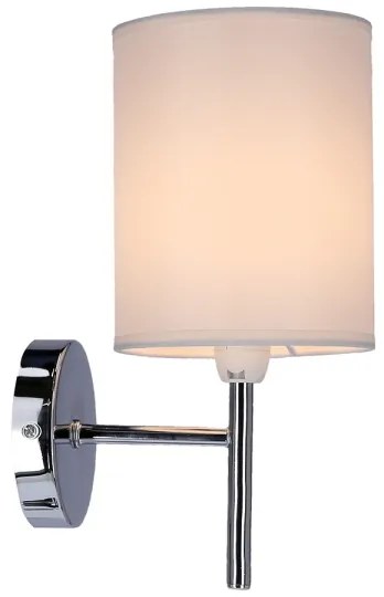 Fali lámpa YAN 1xE14/40W/230V króm