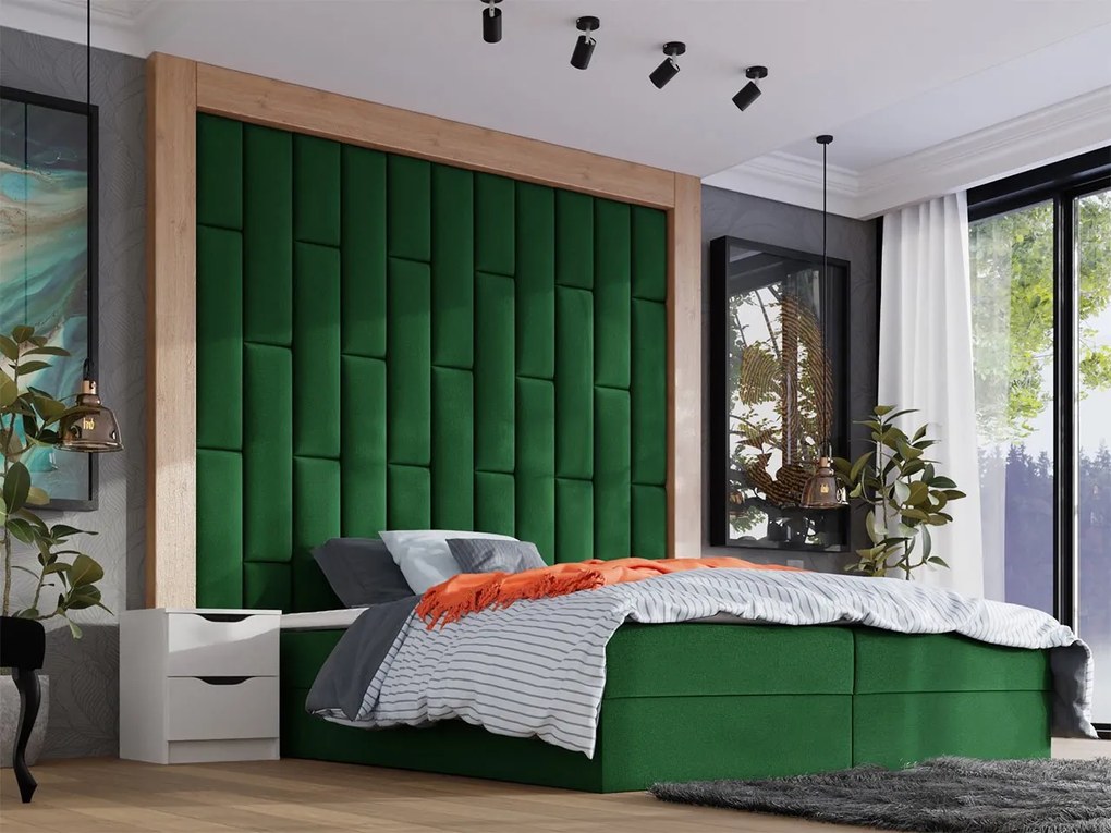 Kárpitozott fali panel Pazara 40x20 (manila 35). 1054226