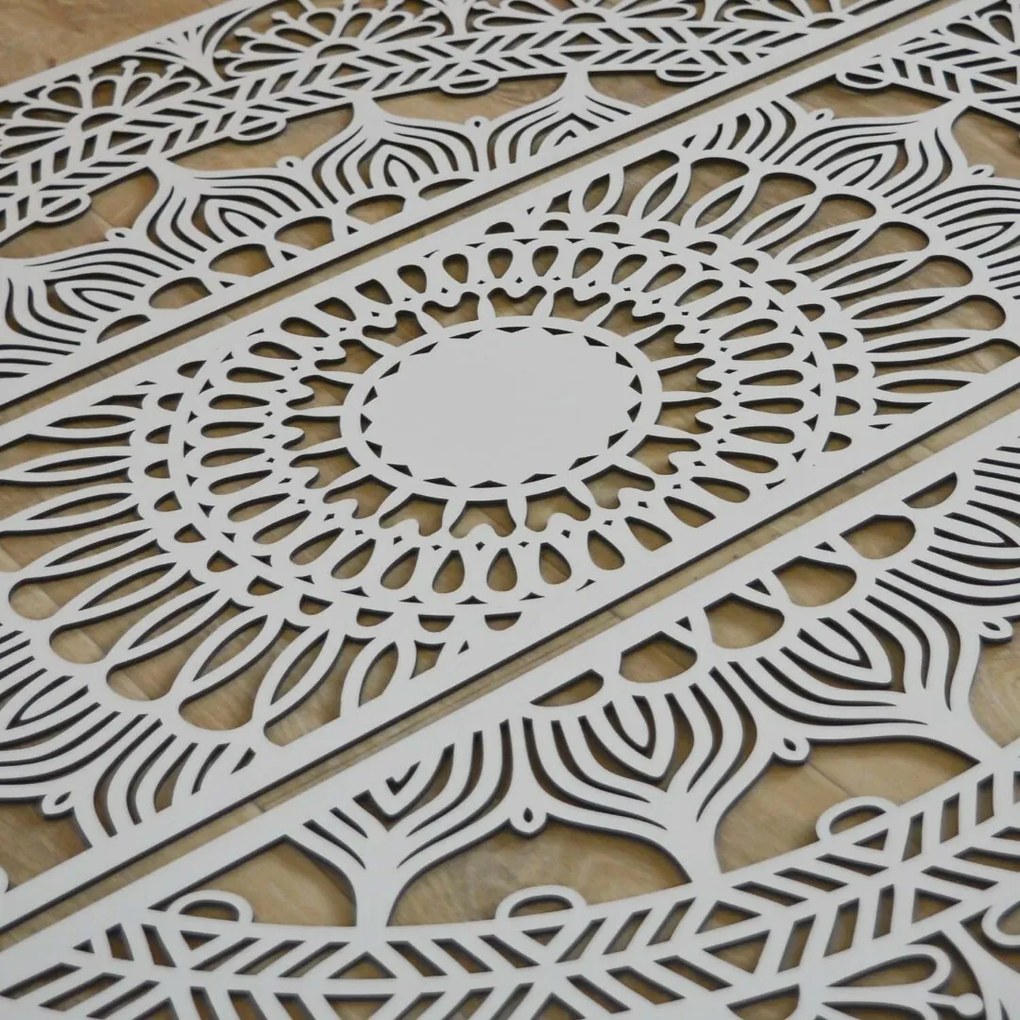 DUBLEZ | Az élet legszebb mandalája - 3D fali dekoráció