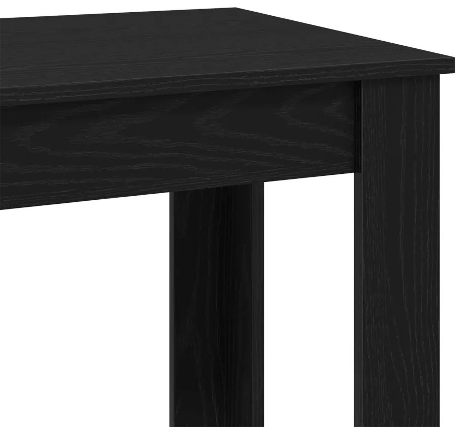 Fekete Tölgy Bárasztal 102x50x103,5 cm Mérnöki Fa