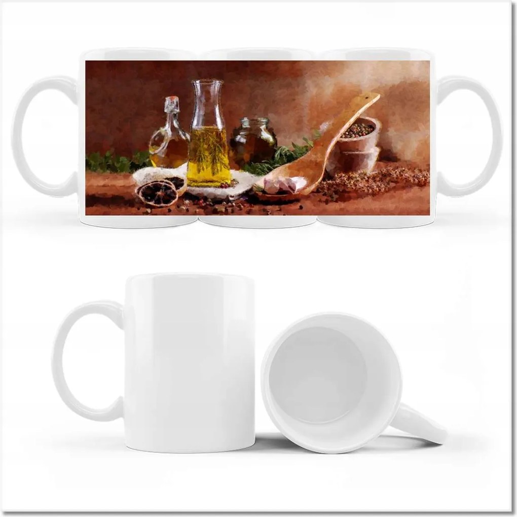 Fotó bögre Fűszerek Olaj
