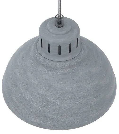 Csillár zsinóron SVEN 2xE27/15W/230V szürke