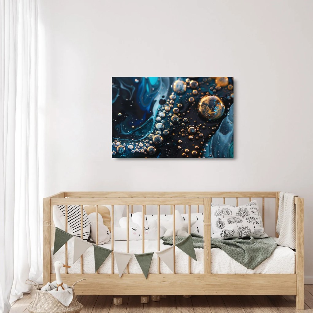 Kép - Tintacseppek (90x60 cm)
