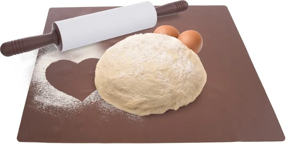 Szilikon nyújtódeszka 40x50 cm – Orion