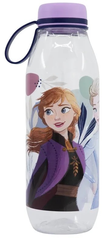 Disney Jégvarázs Adventure Ecozen műanyag kulacs csavaros kupakkal 650 ml